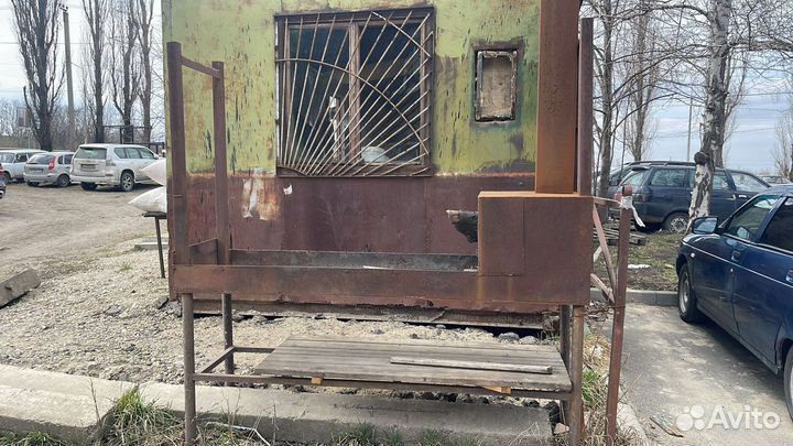 Мангал проффесиональный