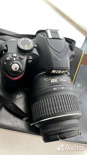 Фотоаппарат nikon d3200