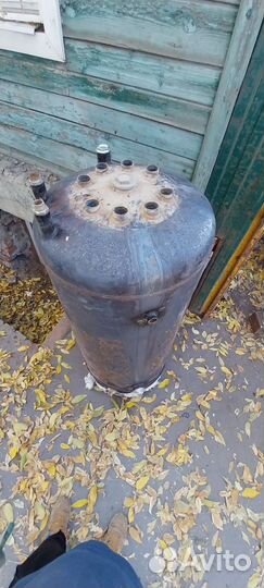 Металлическом бак 200л