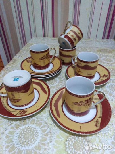 Кофейный сервиз