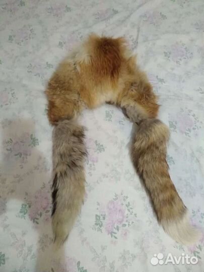 Лисья шапка