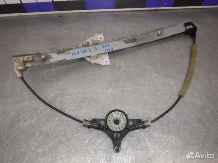Стеклоподъемник передний левый Mazda 3 BL Z6 2011