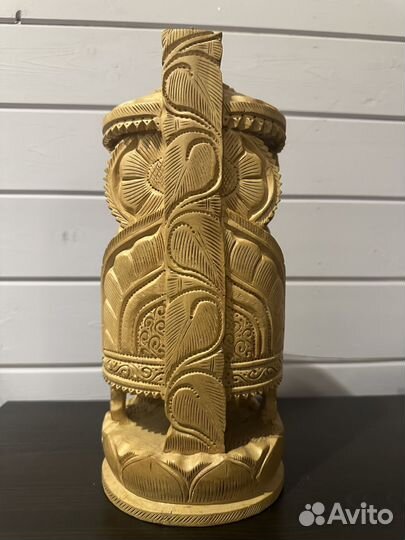 Деревянные статуэтки Индия