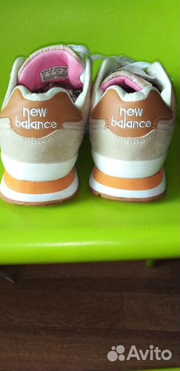 Кроссовки New balance 37на 36 ст.23 см практ.новые