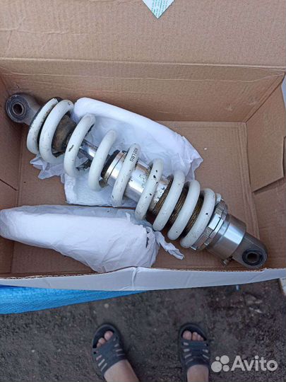 Амортизатор на питбайк