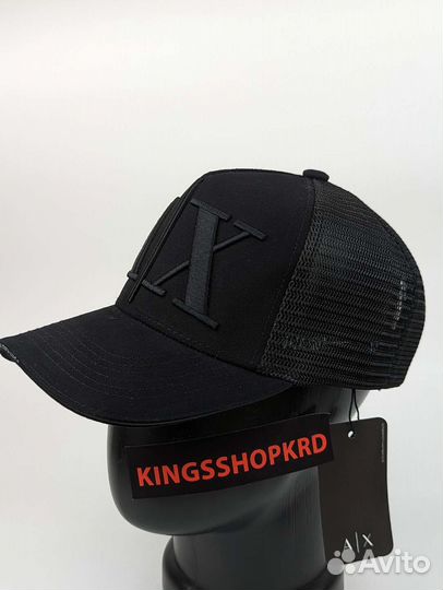 Бейсболка Armani exchange