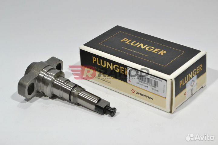 Плунжерная пара howo createk
