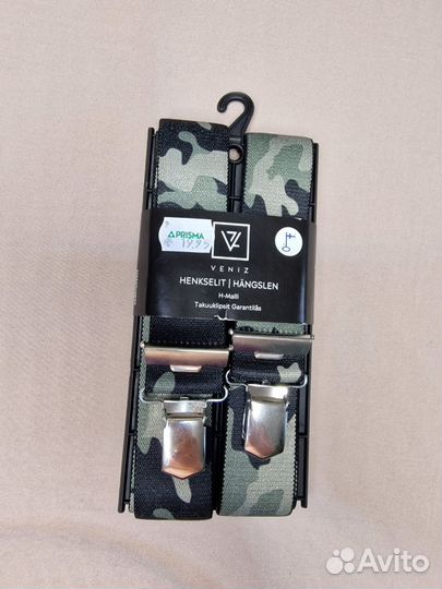 Подтяжки мужские veniz