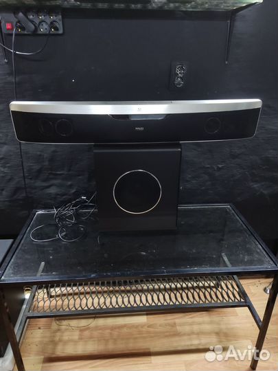 Домашний кинотеатр саундбар Philips HTS 9140/51