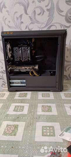 Игровой компьютер Xeon E5 2666v3 RTX 2060 super