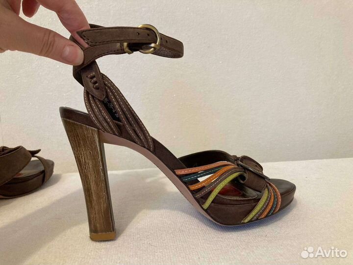 Туфли босоножки кожа 36 в идеале