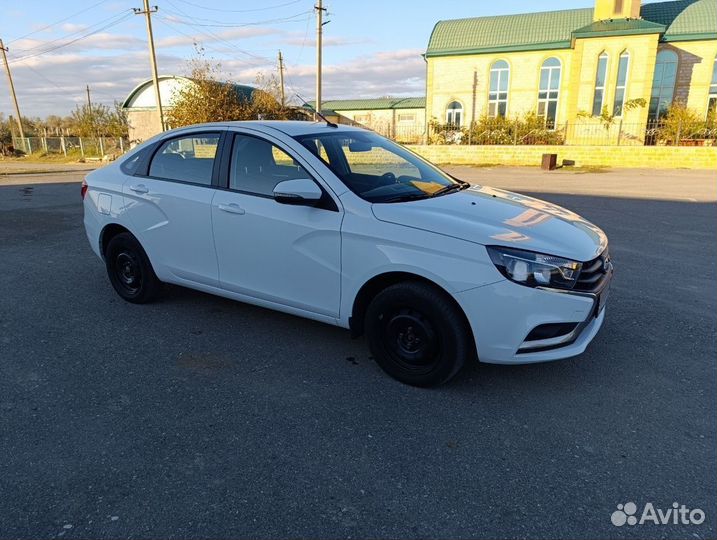 LADA Vesta 1.6 AMT, 2019, 90 000 км