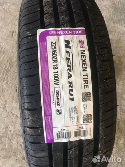 Nexen N Fera RU1 225/60 R18