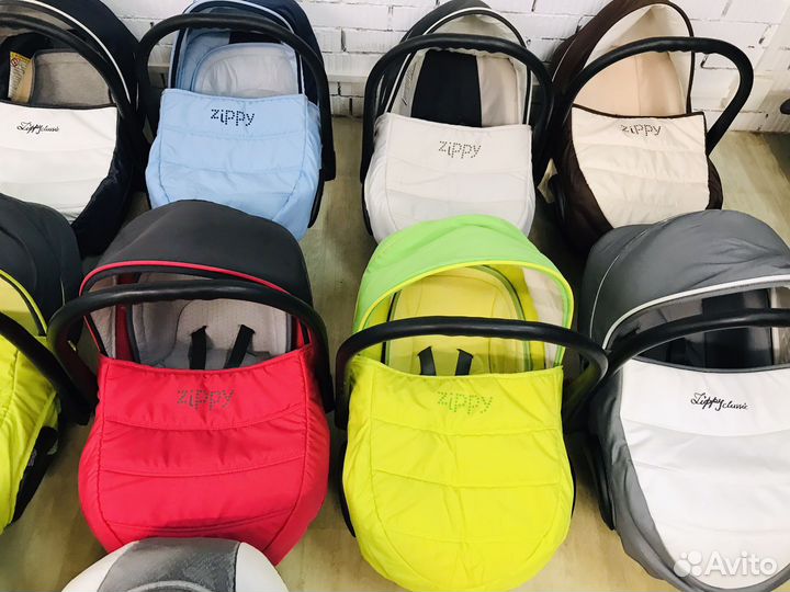 Автолюлька zippy tutis бу