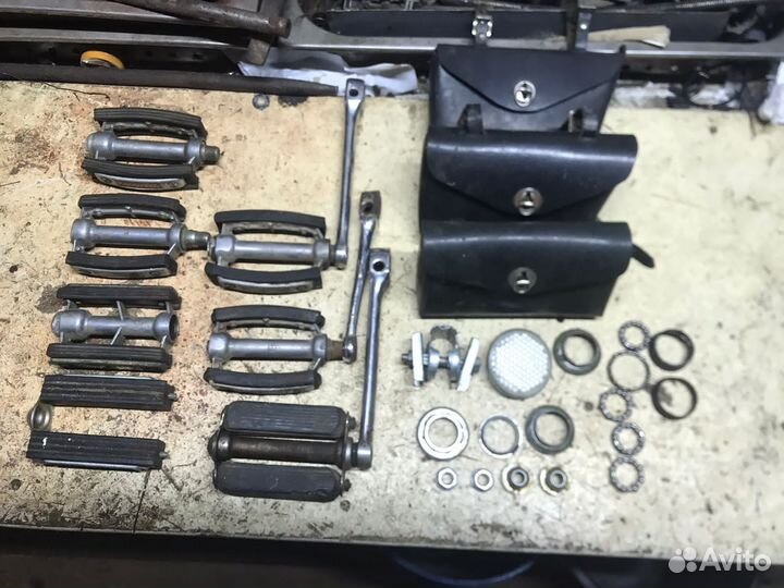 Запчасти к велосипеду СССР