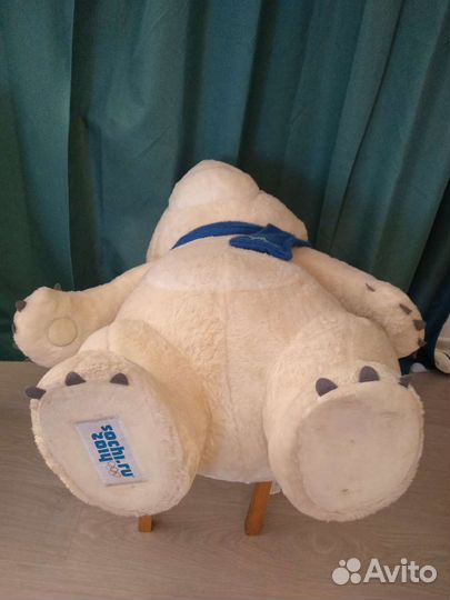 Олимпийский мишка Сочи 2014. (б/у)