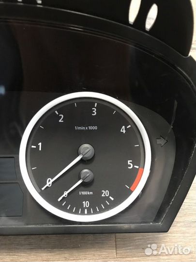 Панель приборов Bmw 5 Series E60 N47B20 2009