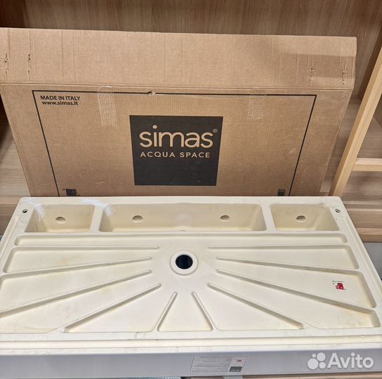 Раковина Simas Agile 101x46