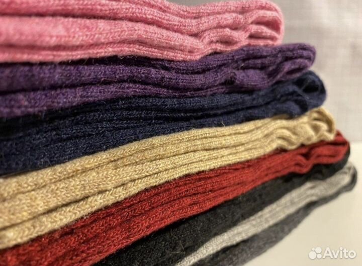 Носки зимние тёплые женские р.37-41