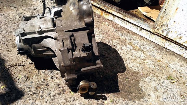 Мех кпп Nissan Almera, Primera 4M40 Арт.Sam043