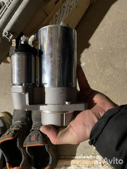 Стартер ваз 2110