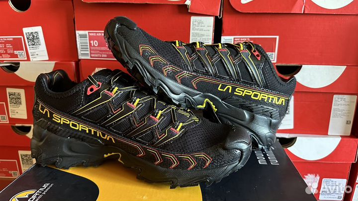 Кроссовки La Sportiva Ultra Raptor II Black Yellow