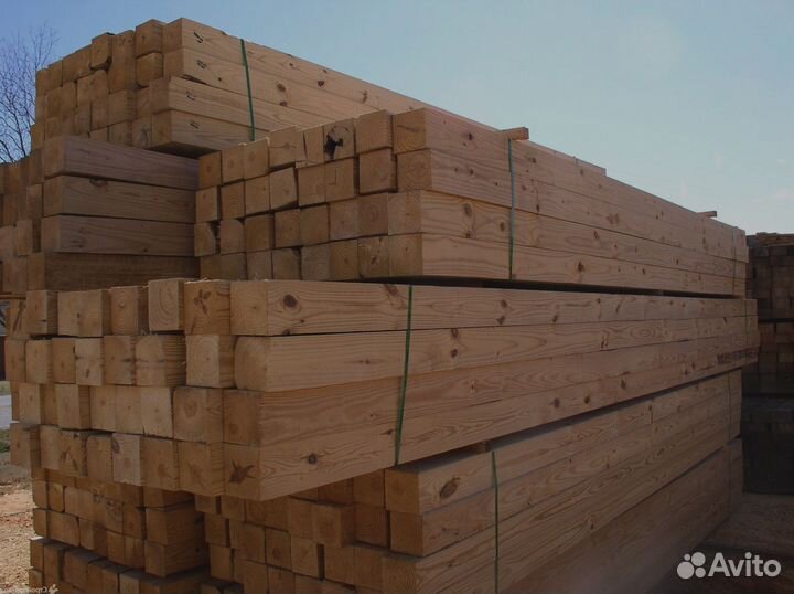 Постройки с лиственничным брусом