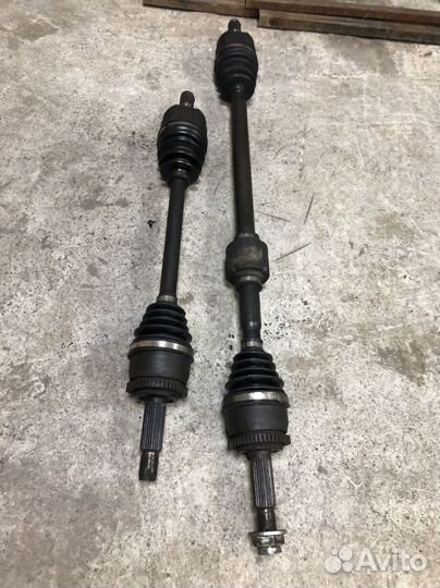 Привода kia rio 3 1.6 МКПП