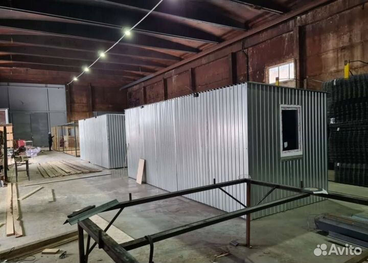 Бу модульные конструкции