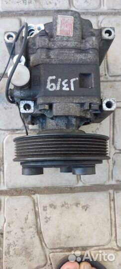 Компрессор кондиционера mazda 3 bk 1.6