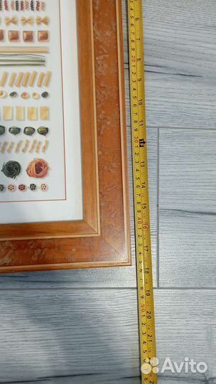 Постер в раме со стеклом 