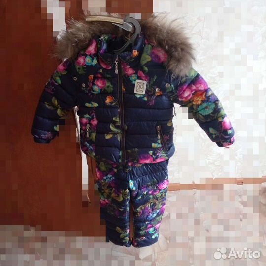 Детский зимний костюм