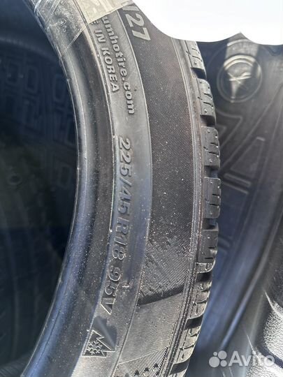 Kumho WinterCraft KW27 225/45 R18 95