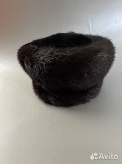 Шапка норковая женская
