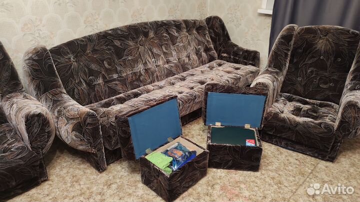 Мягкая мебель диваны и кресла бу