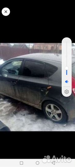 Левая четверть hyundai i30