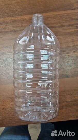 Пэт бутылки 5л новые