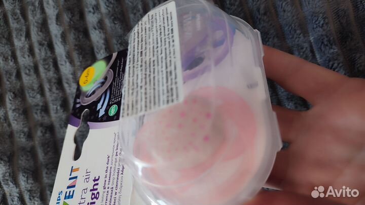 Соска Пустышка avent 0-6 новые