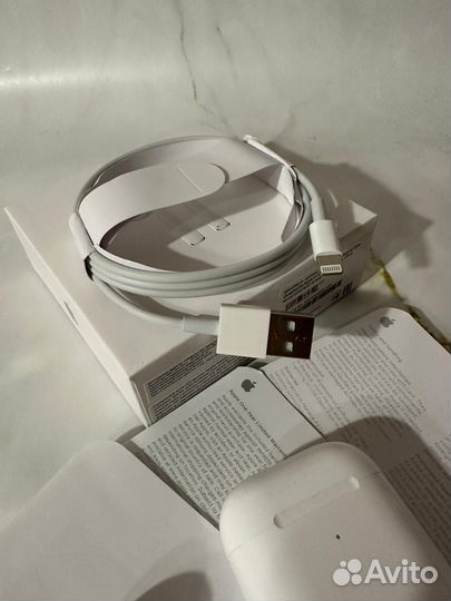 Беспроводные наушники apple airpods 2