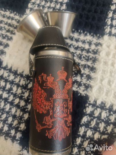 Фляжка из нержавейки объем 250 мл