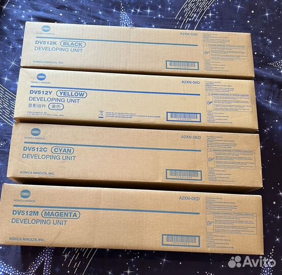 Блок проявки Konica Minolta DV-512