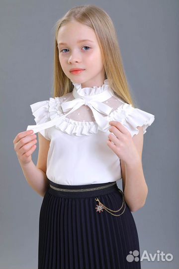 Блузка Маленькая леди, 158