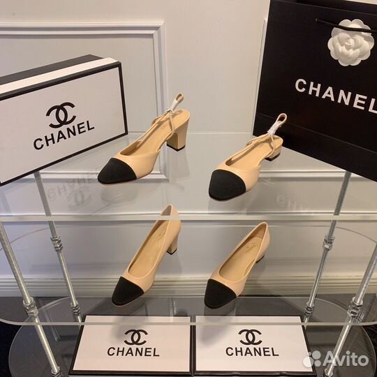 Туфли Chanel