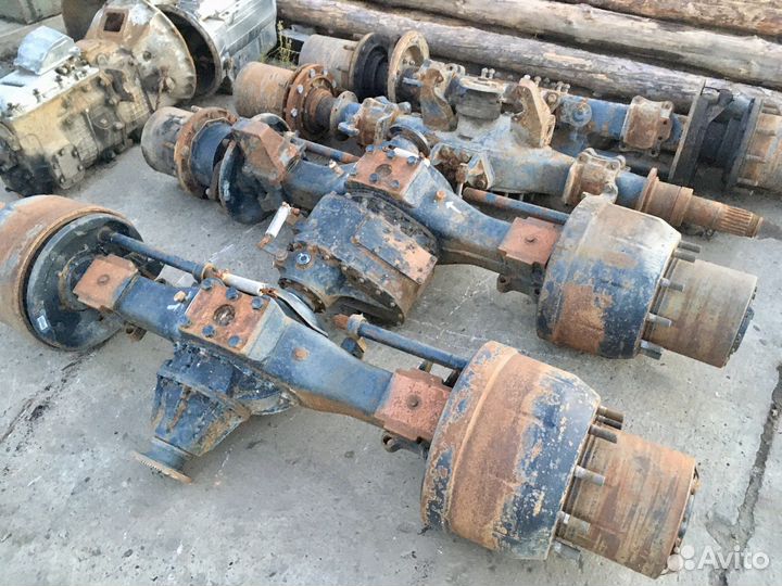 Мосты camc маз камаз 6520