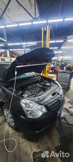 Светильник подкапотный бестеневой