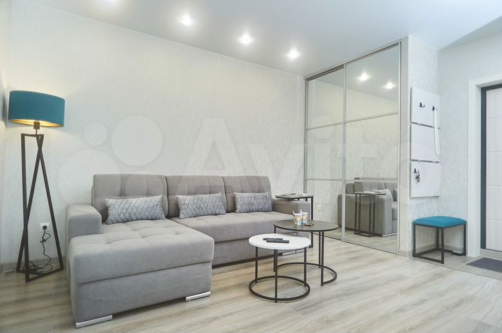 2-к. квартира, 50 м², 16/18 эт.