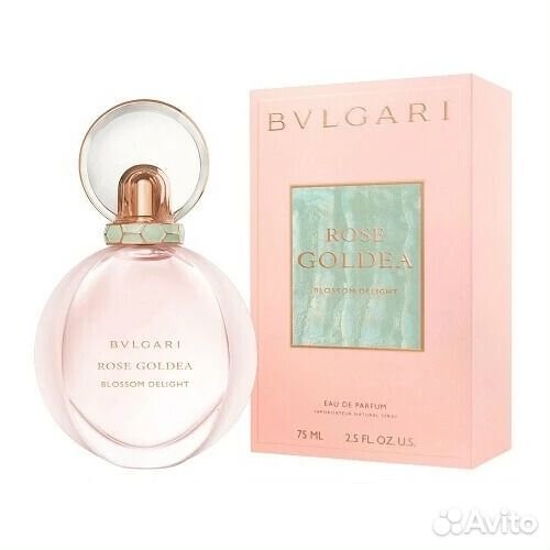 Bvlgari Rose Goldea Blossom Delight 75 + 15 мл