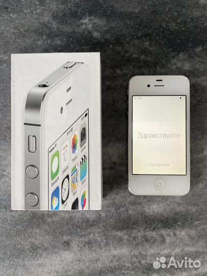 iPhone 4S, 8 ГБ