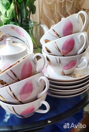 Чайный сервиз