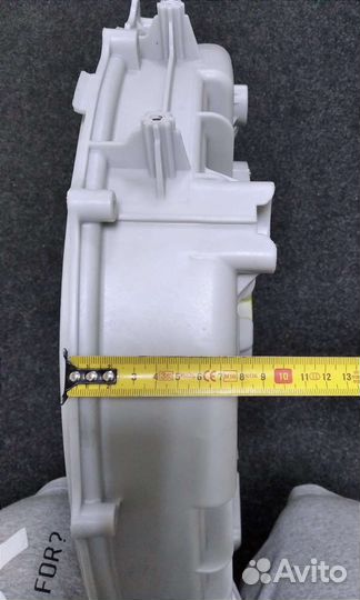 Задняя часть бака стиральной машины LG